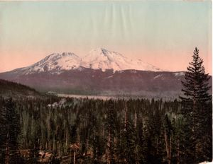 Image of Mount Shasta, California