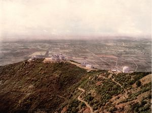 Image of View from Echo Moutain House, Mt. Lowe