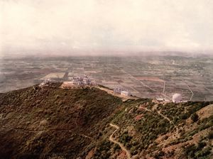 Image of View from Echo Moutain House, Mt. Lowe