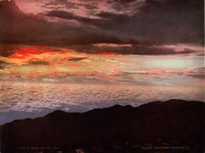 Image of Sunrise from Pike's Peak