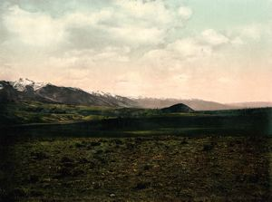 Image of Colorado. The Sangre de Cristo from Poncha Pass.