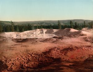 Image of The Paint Pot, Yellowstone National Park