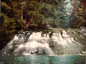 Image of Paradise Falls, Pocono Mountains, Pensylvania