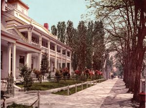 Image of The Bee Hive House, Salt Lake City