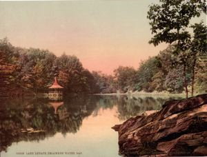 Image of Lake Lenape, Delaware Water Gap