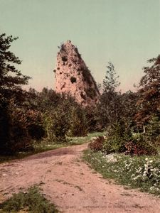 Image of Sugar Loaf Rock, Mackinaw Island