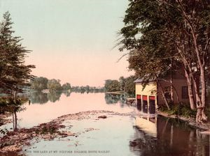 Image of The Lake at Mt. Holyoke College, South Hadley