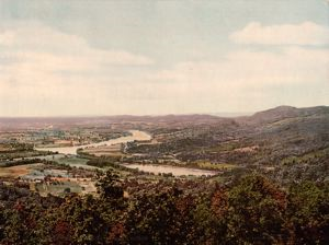 Image of South from Mt. Holyoke, South Hadley