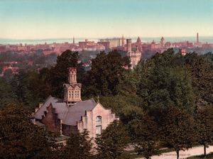 Image of Syracuse from the University