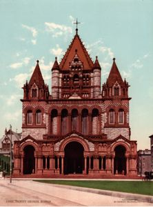 Image of Trinity Church, Boston