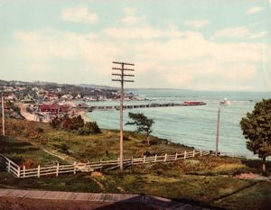 Image of Petoskey Harbor, Michigan