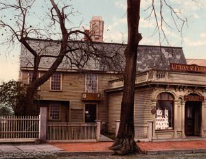 Image of The Witch House, Salem