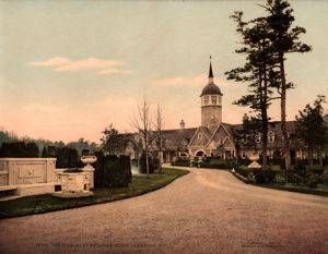 Image of The Stables at Georgian Court, Lakewood, N. J.