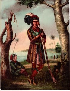 Image of No number info; title: Osceola, Chief of the Seminoles