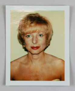 Image of Unidentified Woman (Short Blonde Hair)