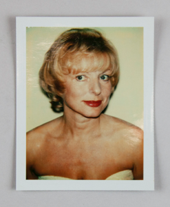 Image of Unidentified Woman (Short Blonde Hair)