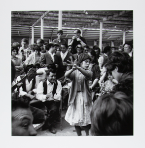 Image of Jeune Danseuse Gitane, Stes Maries de la Mer