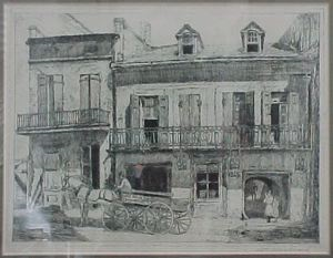 Image of Chartres Street, New Orleans