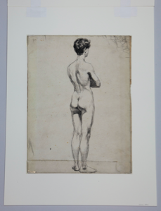 Image of Untitled (study of a man)