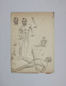 Image of Untitled (Study of Male)