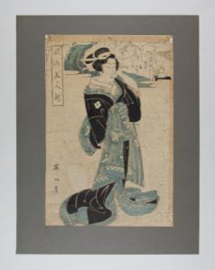 Image of Standing Geisha