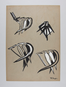 Image of Untitled (plant study)