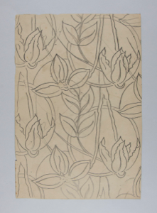 Image of Untitled (floral design)