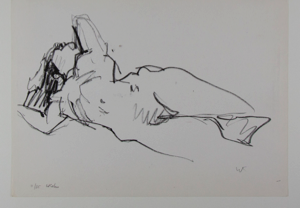 Image of Nude, from "The Collectors Graphics"