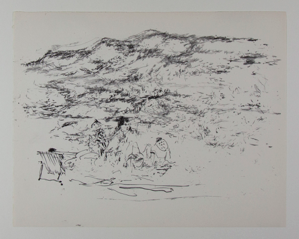 Image of Dunes, from "The Collectors Graphics"