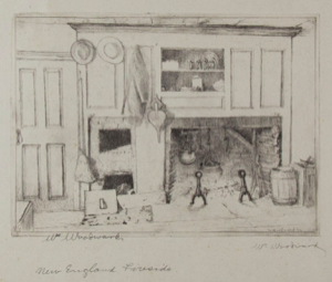 Image of New England Fireside