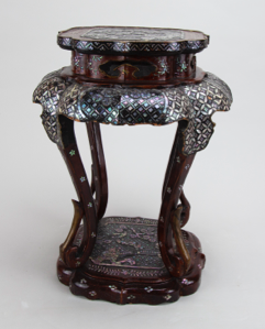 Image of Stool/tray