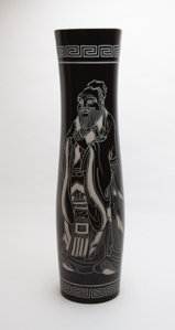 Image of vase (old man)