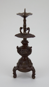 Image of Candlesticks [dragons, cranes, elephant trunks], (2/2)