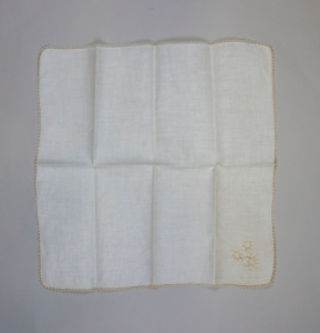 Image of Lace napkin