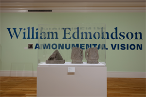 Go to exhibit page for William Edmondson: A Monumental Vision