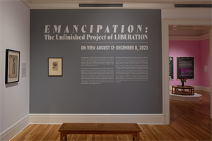 Go to exhibit page for EMANCIPATION: The Unfinished Project of Liberation