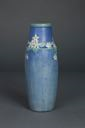 Image of Vase with Confederate Jasmine Design