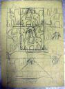 Image of Untitled, (Elephant design study-Verso)