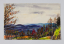 Image of Landscape (autumn trees, hills)