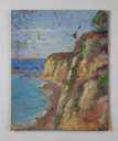 Image of Landscape (seascape with cliffs)