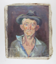 Image of Portrait of Old Man in Hat