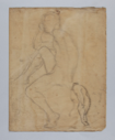 Image of Pencil Sketch of Nude Model