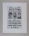 Image of Died for Freedom Poster