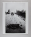 Image of Soldier in the Road, Smolensk Front, 10 Minutes from Moscow