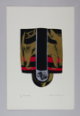 Image of MacDuff (from the MacBeth Screenprints), from "Ten Prints"