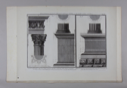 Image of Dimonstrazione in grande delle parti del Tempio di Vesta, e di quello della Sibilla, from "Architectural Studies"