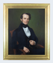 Image of Portrait of Charles Etienne Arthur Gayarre (1805-1895), Secretary of the State of Louisiana, 1846-1853, President, Louisiana Historical Society.