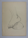 Image of Untitled (Hand and Foot Study)