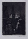 Image of St. Louis Cathedral - Night, Old New Orleans