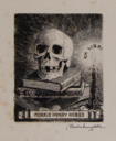 Image of Bookplate for Morris Henry Hobbs